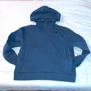 UNDER ARMOUR SHORT XL COWL NECK HOODY